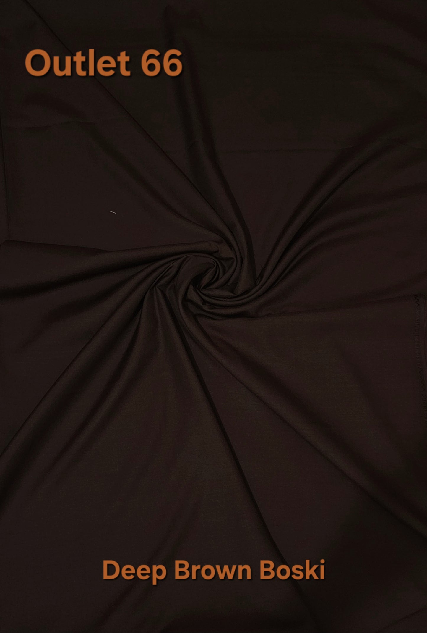 Deep Brown Boski