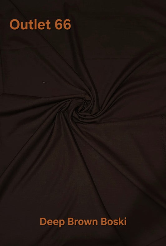 Deep Brown Boski