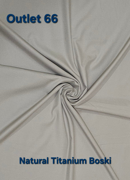 Natural Titanium Boski